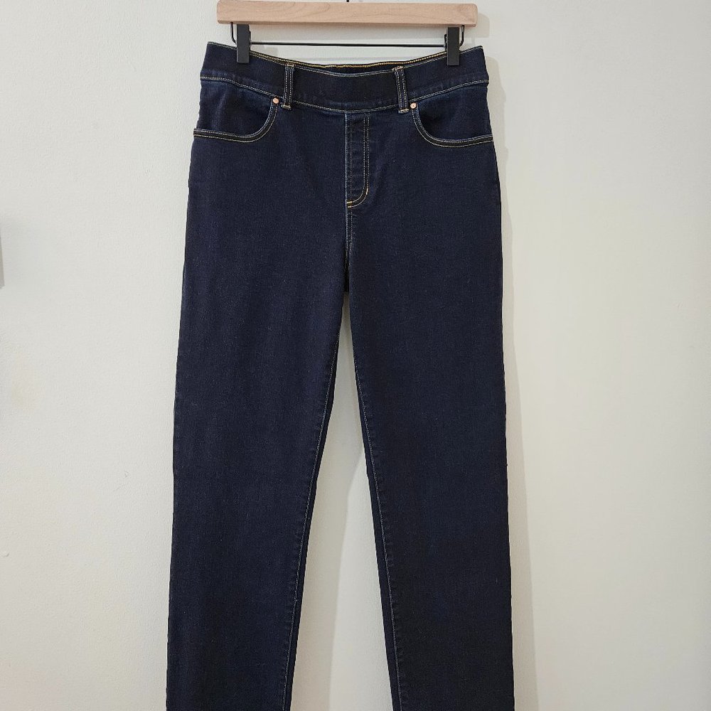 Betabrand Mission High-Rise Denim